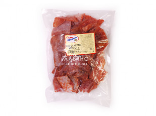 Вомер холодного копчения: Тунец с перцем