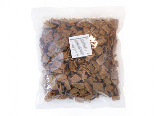 Сыр к пиву: Гренки черные со вкусом сыра