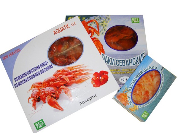 Раки в ассортименте в Иваново