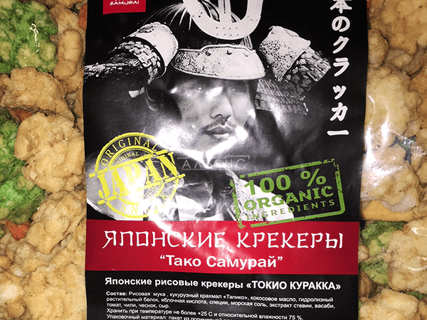 Японские крекеры в Иваново