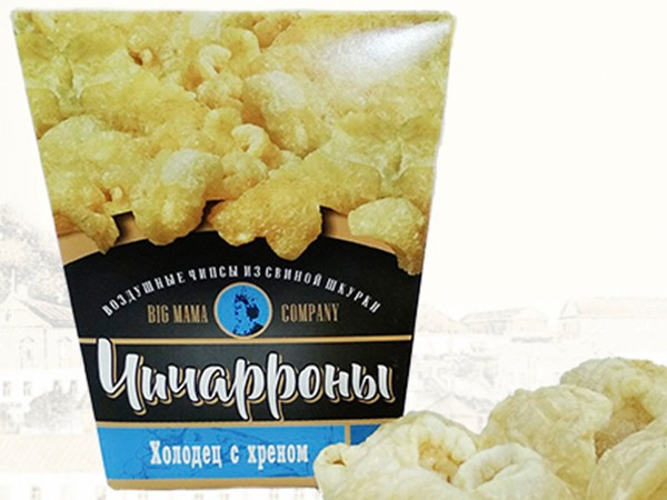 Чичарроны со вкусом холодца и хрена в Иваново