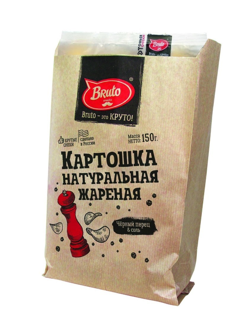 Картофель «Бруто» черный перец 130 гр. в Иваново