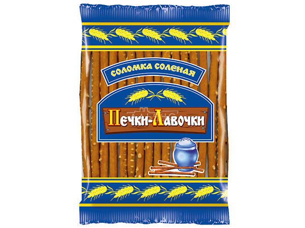 Соломка соленая "Печки-Лавочки" в Иваново
