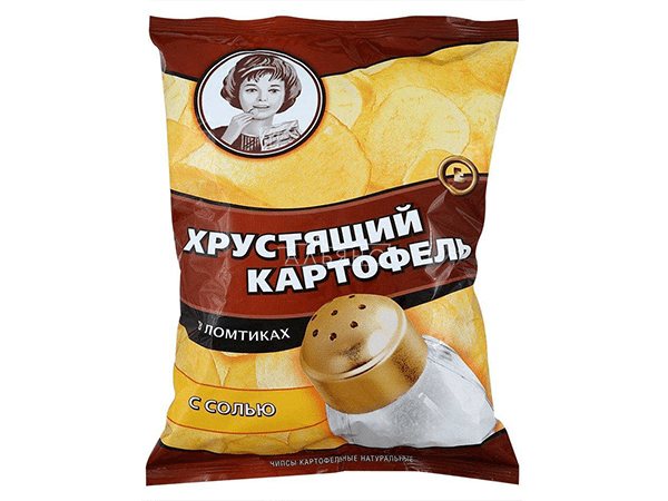 Картофельные чипсы "Девочка" 160 гр. в Иваново