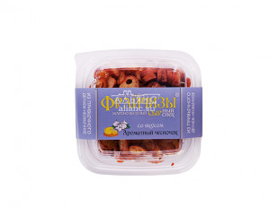 Снеки к пиву: Фрайчизы со вкусом чеснок (100 гр.)