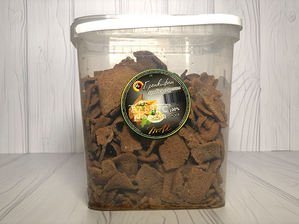 Ржаные гренки со вкусом холодца и хрена в Иваново