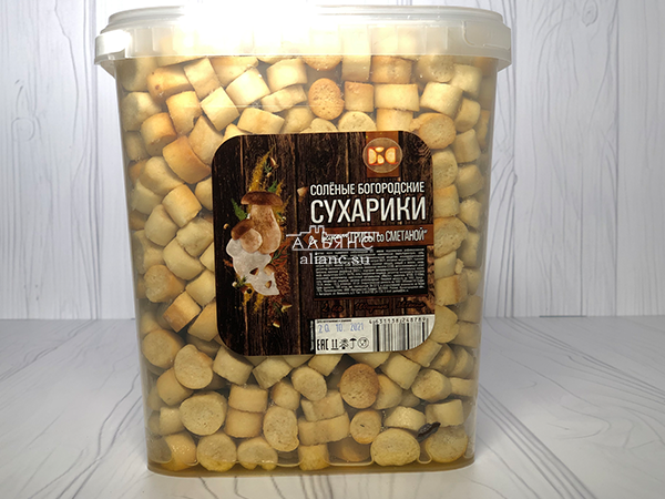 Сухарики с грибами и сметаной в Иваново