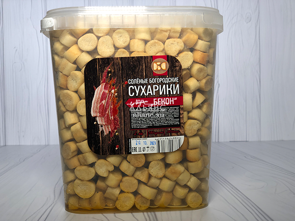 Сухарики с беконом в Иваново