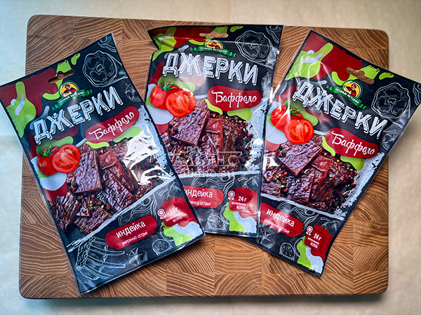 Джерки из индейки "Баффало" 45 гр. в Иваново