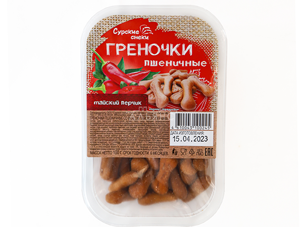 Сурские гренки Тайский перчик (100 гр) в Иваново