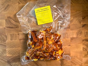 Другие закуски: Жареный сыр