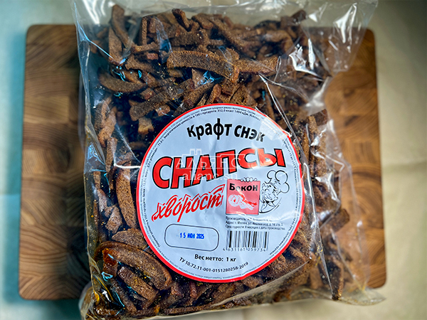 Снапсы хворост "Бекон" в Иваново