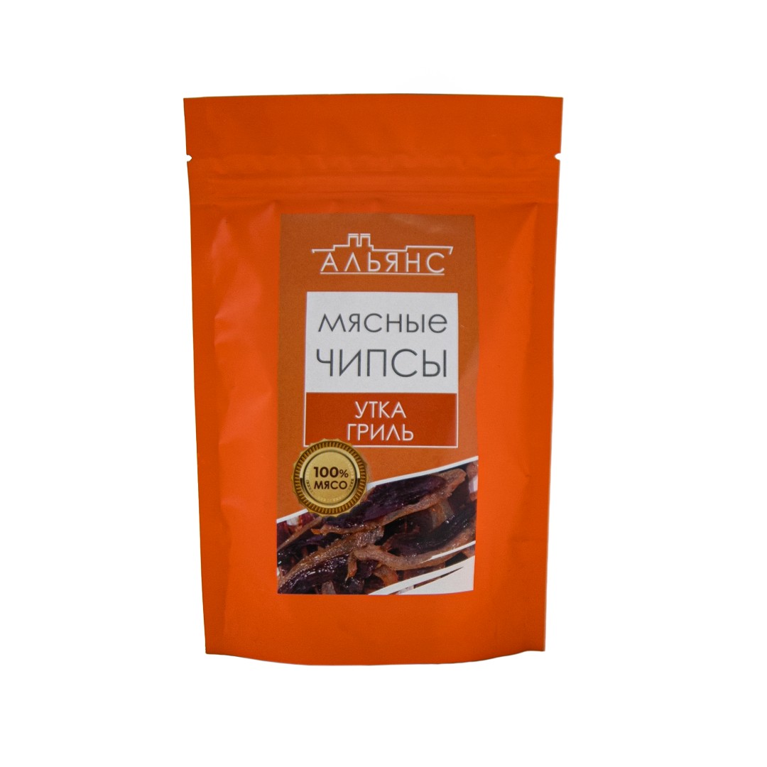 Мясо (АЛЬЯНС) вяленое утка гриль (50 гр) в Иваново