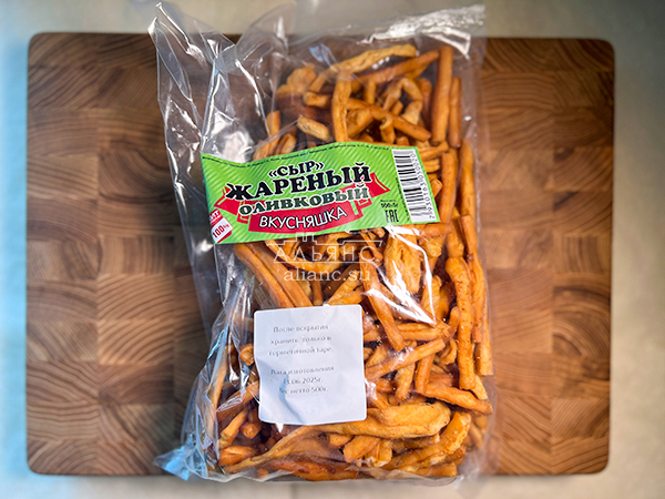 Жареный сыр "ВКУСНЯШКА" (Оливковый) 500гр. в Иваново
