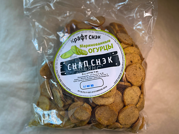 Снапсы ПШЕНИЧНЫЕ "Маринованные огурцы" в Иваново