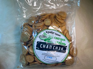 Кальмар со вкусом краба (Мясо краба) (ПУТИНА): Снапсы ПШЕНИЧНЫЕ 