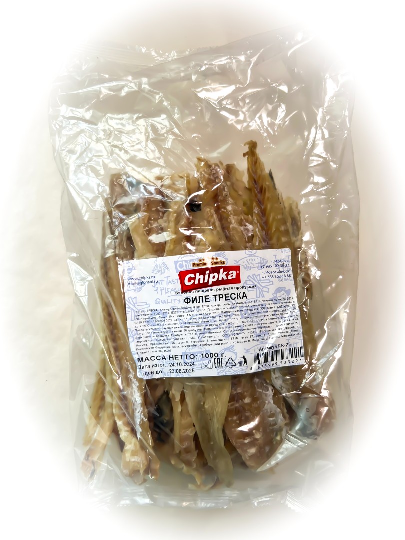 Треска филе (Chipka) 1кг в Иваново
