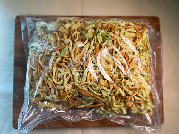 Нитка ЖАРЕНАЯ "Васаби" Oktobersnack 1 кг (сырный продукт) в Иваново