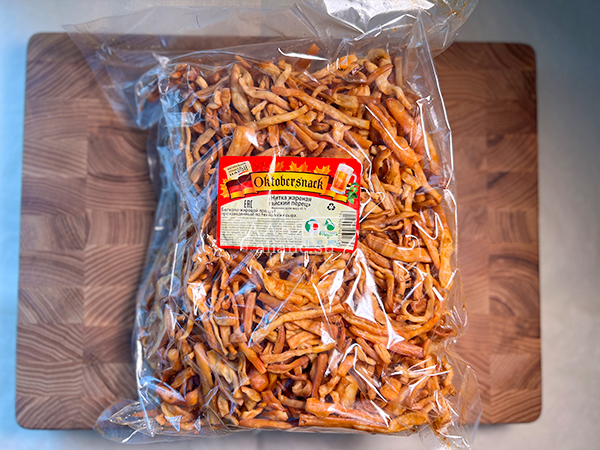 Нитка ЖАРЕНАЯ "Тайский перец" Oktobersnack 1 кг (сырный продукт) в Иваново