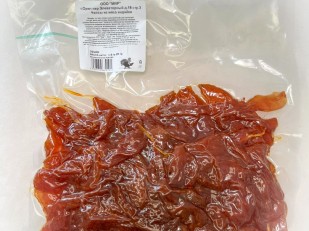 Вяленое мясо: Мясо Чипсы индейки 