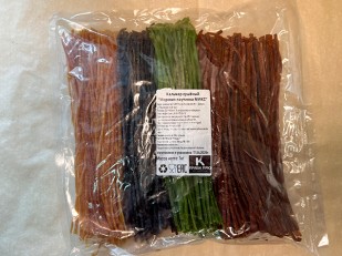 Сухарики с грибами и сметаной: Кальмар паутинка 