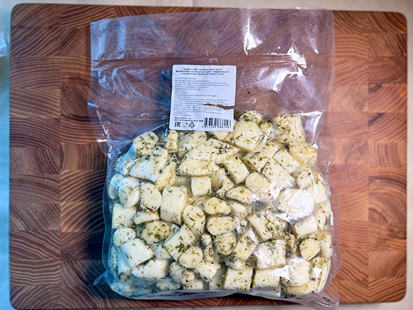 Сырный продукт ФЕРМЕРСКИЙ бочонок укроп чеснок в Иваново