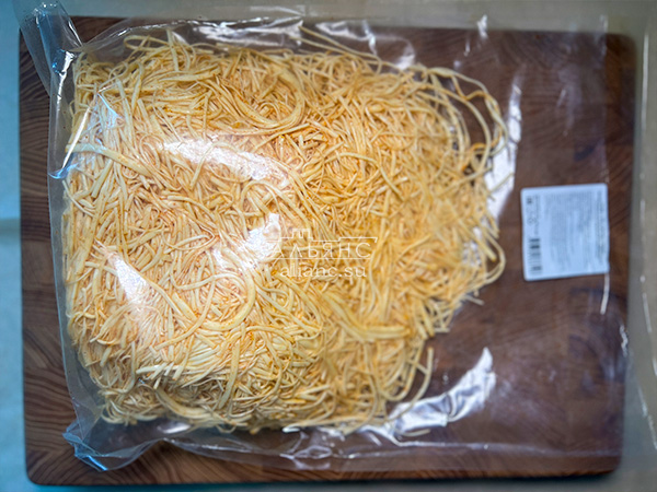 Сырный продукт ФЕРМЕРСКИЙ паутинка с паприкой в Иваново