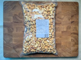 Кальмар стружка: Кешью жарено-соленый