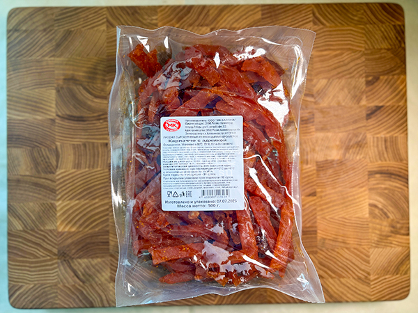 Продукт из мяса птиц "КАРПАЧЧО с АДЖИКОЙ" с/к "ООО БАЛТИКА" (Калининградская обл.) в Иваново