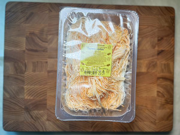 Сыр Чечил паутинка (краб)  500 гр. в Иваново