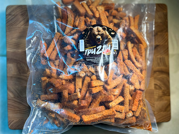 Соломка ржаная со вкусом Бекон в Иваново