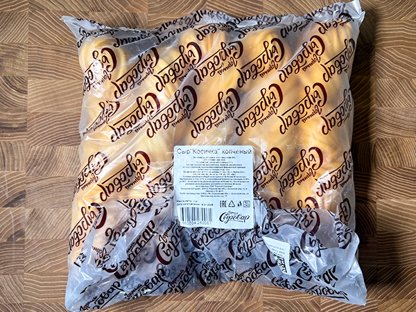 Сыр 1 кг ГОРНЫЙ СЫРОВАР (Косичка копчёная) в Иваново