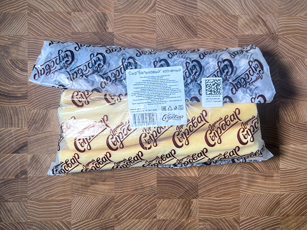 Сыр 1 кг ГОРНЫЙ СЫРОВАР (Балыковый копчёный) в Иваново